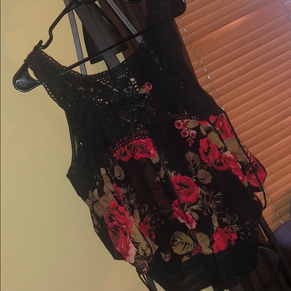 Lace top